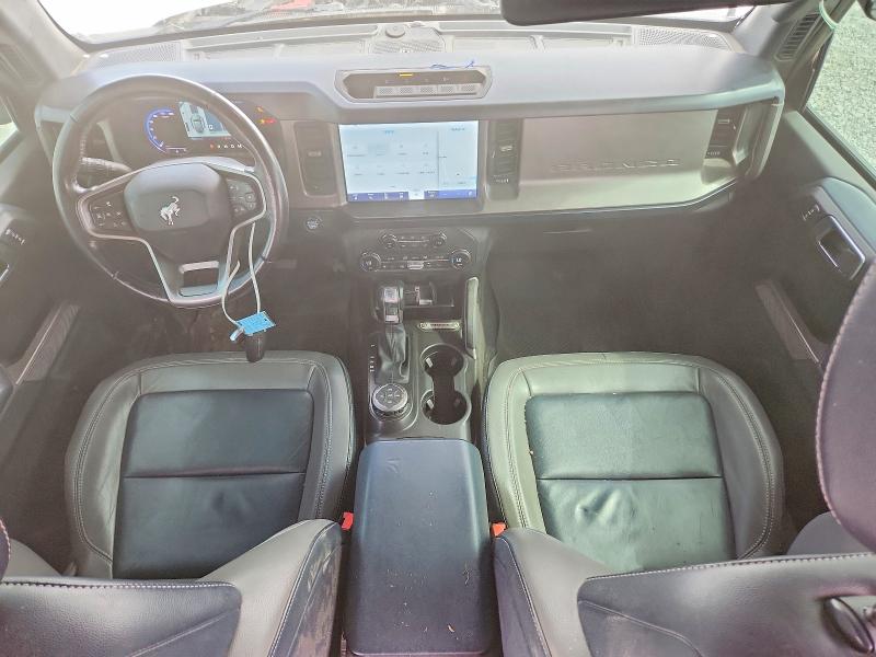 Photo 8 from auction – 2021 FORD BRONCO with VIN 1FMEE5DP2MLB00225