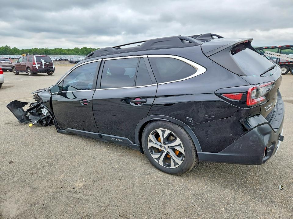 Photo 2 from auction – 2021 SUBARU OUTBACK with VIN 4S4BTANC0M3209151