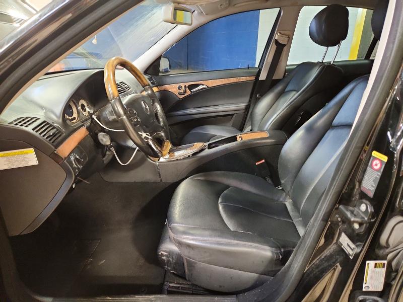 Photo 7 from auction – 2008 MERCEDES-BENZ E with VIN WDBUF87XX8B318675