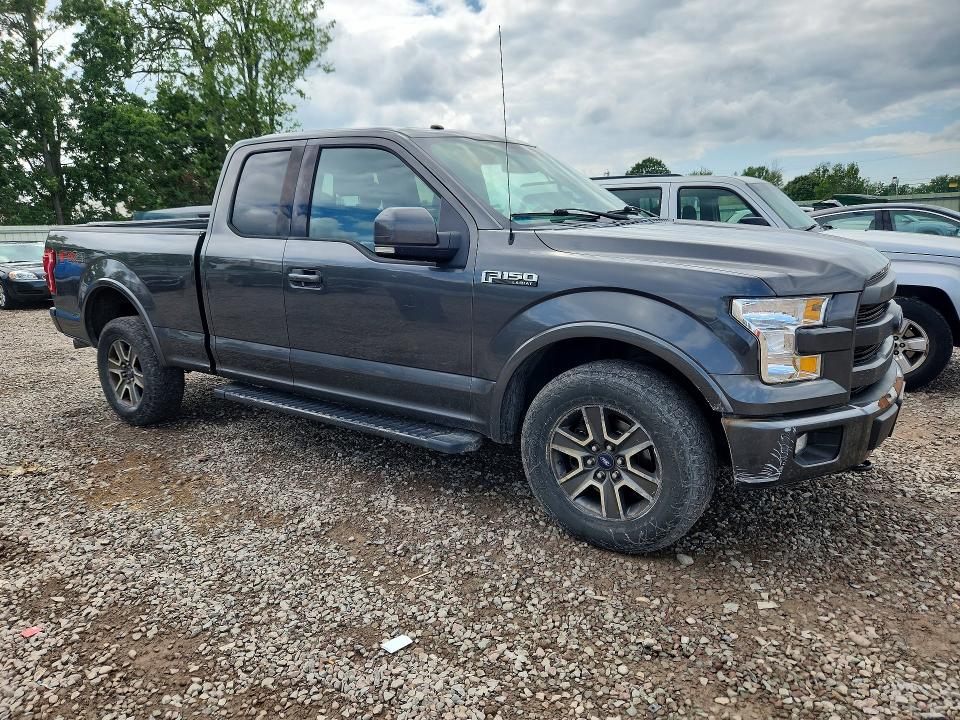Photo 4 from auction – 2016 FORD F150 with VIN 1FTFX1EF4GFB07231