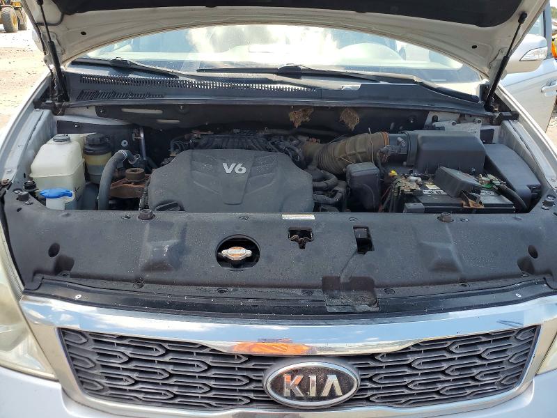 Foto 12 de la subasta – 2012 KIA SEDONA con VIN KNDMG4C75C6445445