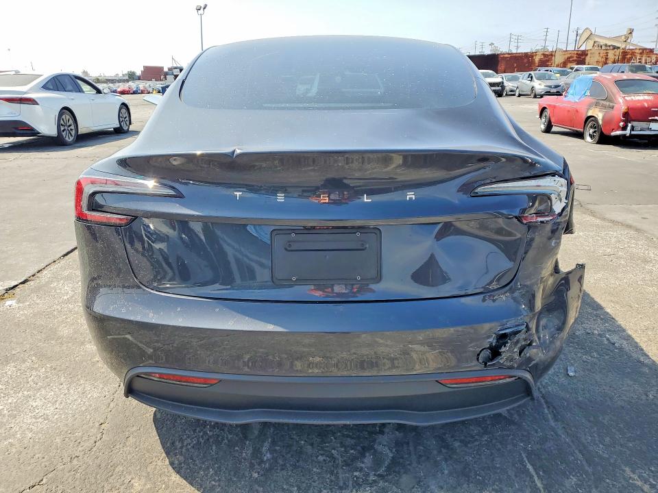 Photo 6 from auction – 2024 TESLA MODEL 3 with VIN 5YJ3E1EA7RF747390
