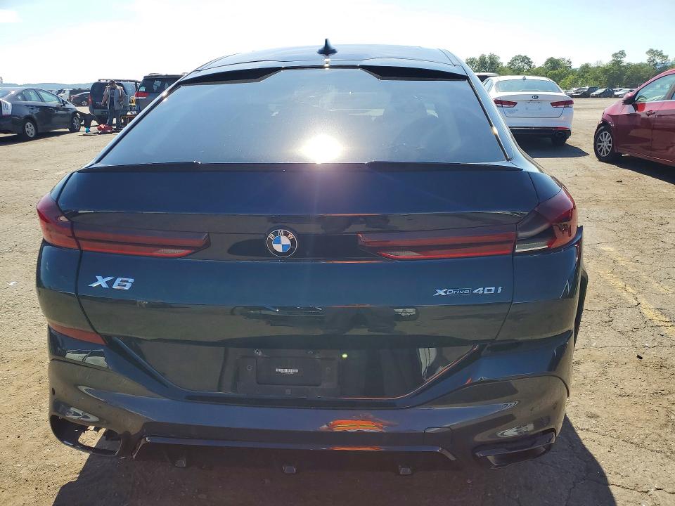 Photo 6 from auction – 2022 BMW X6 with VIN 5UXCY6C0XN9J59601