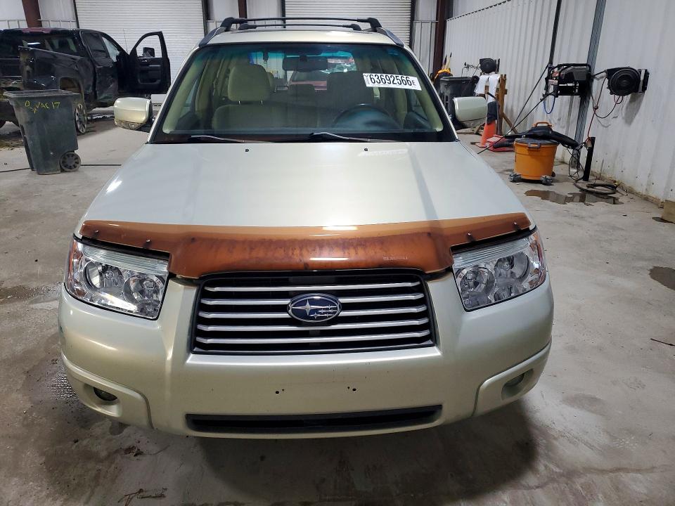 Photo 5 from auction – 2007 SUBARU FORESTER with VIN JF1SG65657H710582