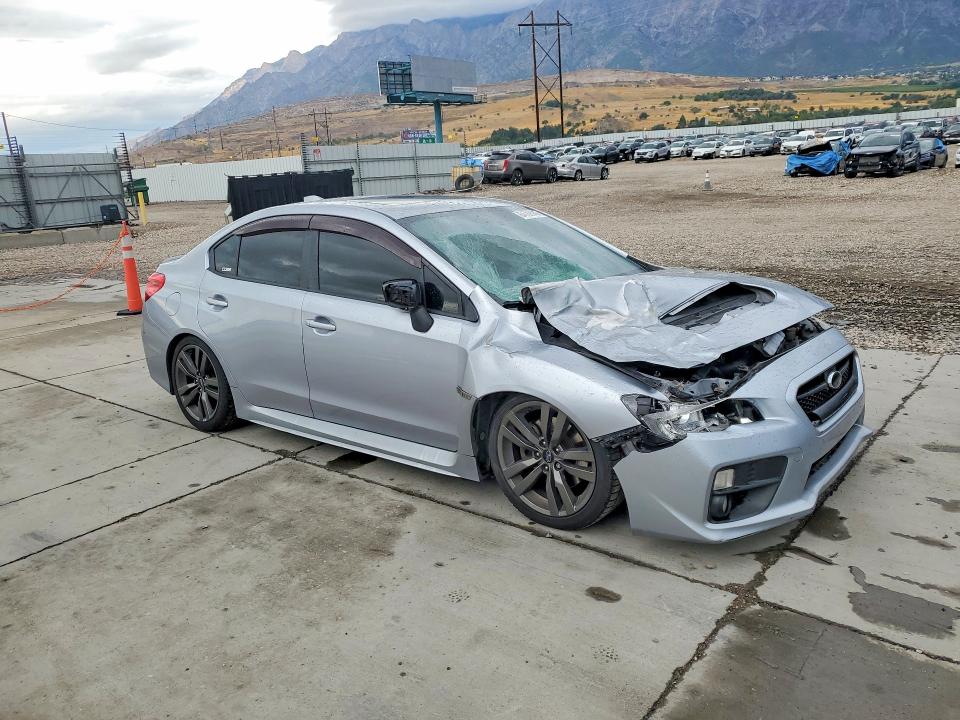 Photo 4 from auction – 2017 SUBARU WRX with VIN JF1VA1J69H9803222