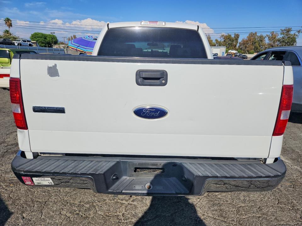 Photo 6 from auction – 2004 FORD F150 with VIN 1FTRW12W74KC81009