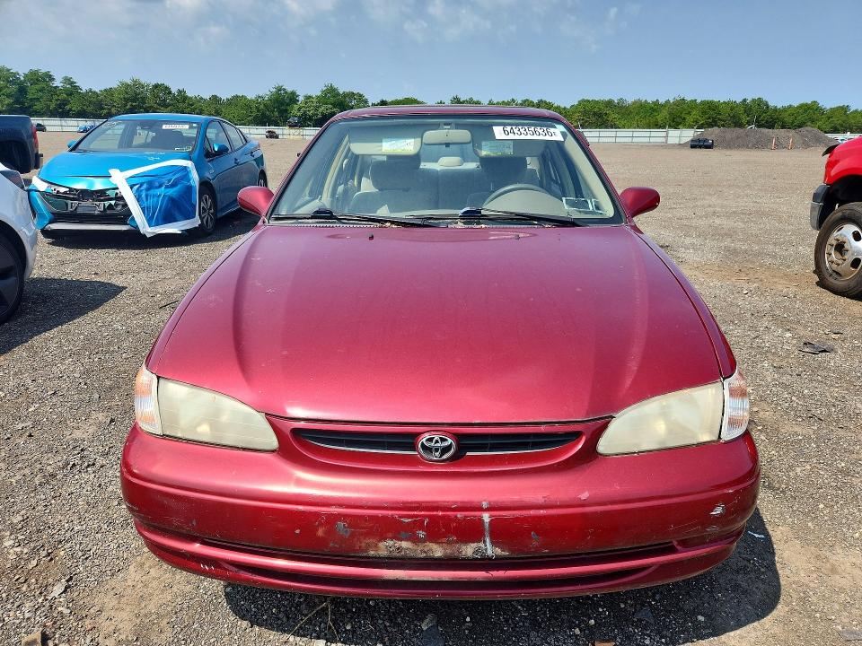 Photo 5 from auction – 2000 TOYOTA COROLLA with VIN 2T1BR18E8YC326313