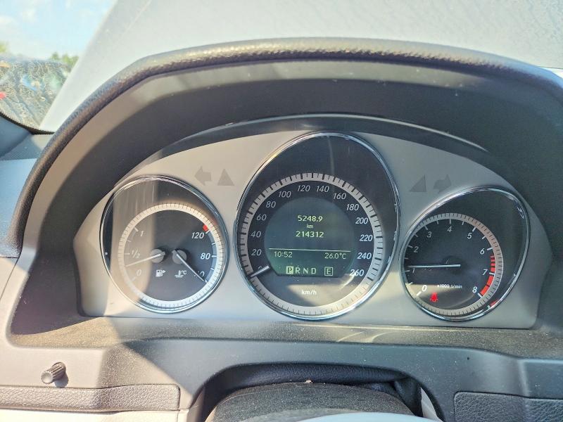 Photo 9 from auction – 2011 MERCEDES-BENZ C with VIN WDDGF8FB4BF548075