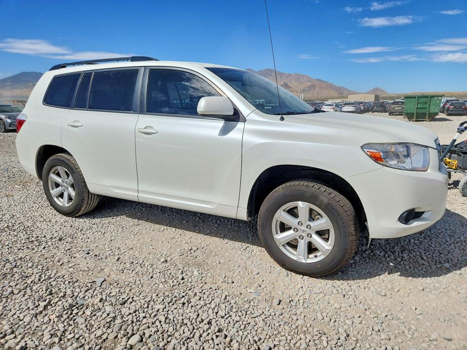 Photo 4 from auction – 2008 TOYOTA HIGHLANDER with VIN JTEES41A882073272