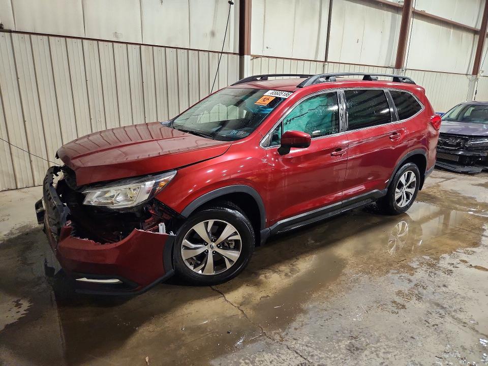 Photo 1 from auction – 2020 SUBARU ASCENT with VIN 4S4WMAFD8L3435877