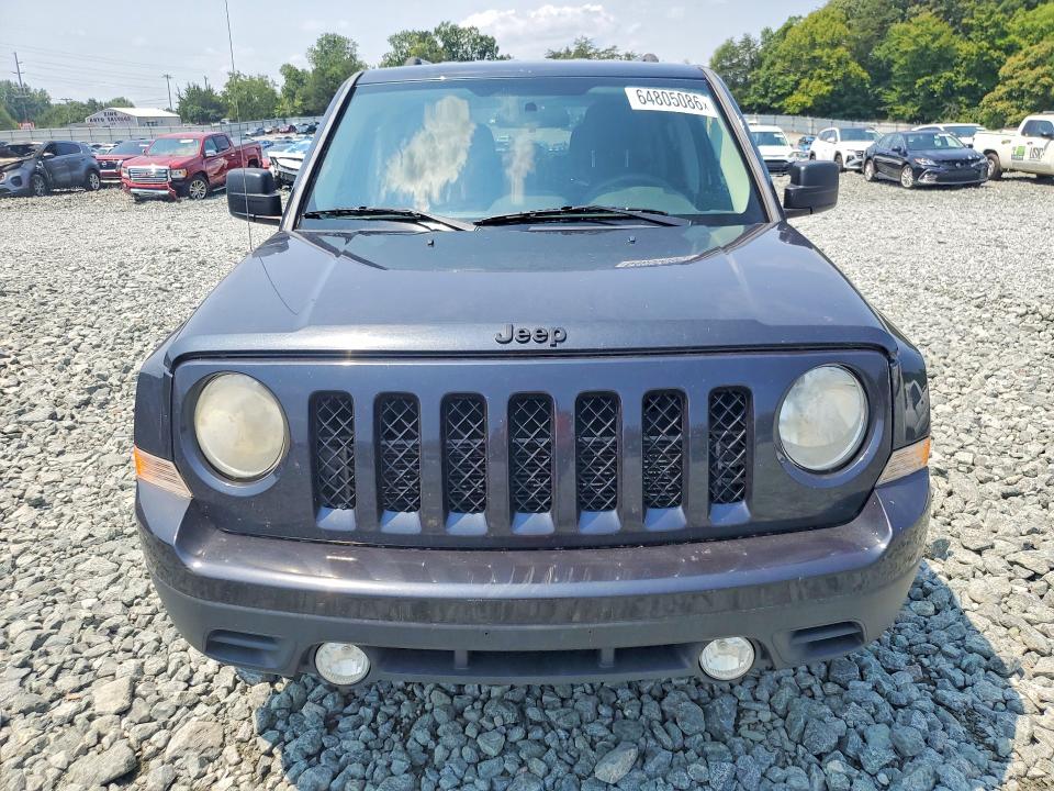 Photo 5 from auction – 2014 JEEP PATRIOT with VIN 1C4NJPBA8ED691103