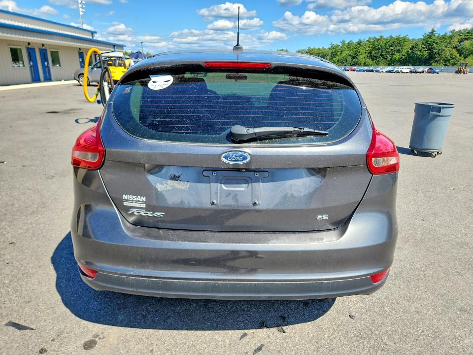 Photo 6 from auction – 2018 FORD FOCUS with VIN 1FADP3K25JL295471