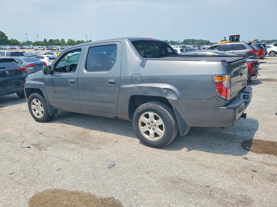 Photo 2 from auction – 2008 HONDA RIDGELINE with VIN 2HJYK16508H500684