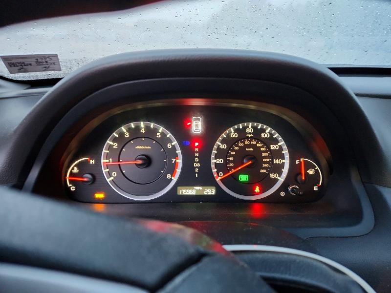 Photo 9 from auction – 2008 HONDA ACCORD with VIN 1HGCP26308A059773