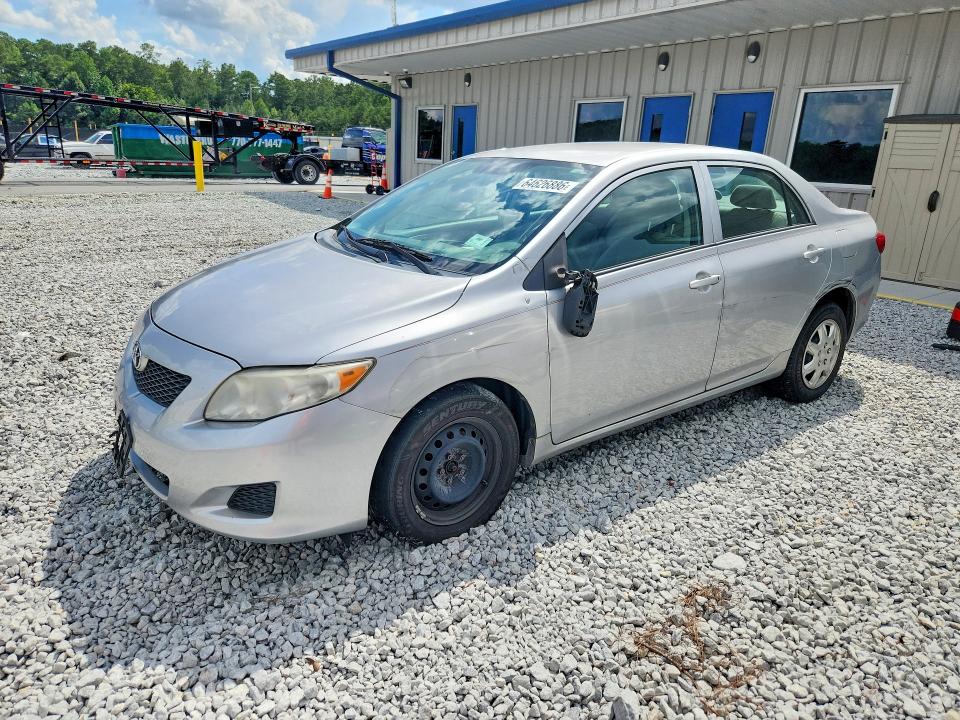 TOYOTA COROLLA 2010 with VIN 2T1BU4EE9AC325536 - Photo from auction