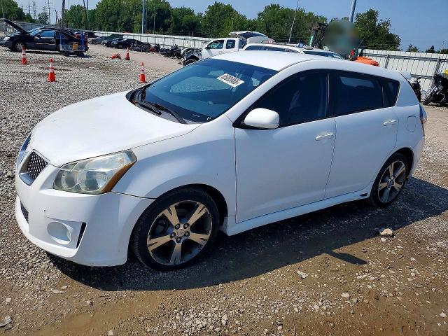 PONTIAC VIBE 2009 with VIN 5Y2SR67059Z426010 - Photo from auction
