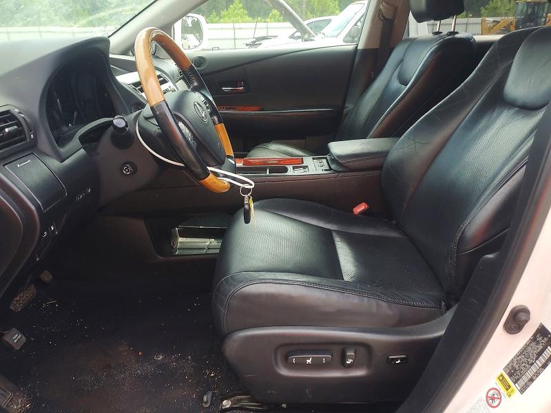 Photo 7 from auction – 2011 LEXUS RX with VIN 2T2ZK1BA4BC050336
