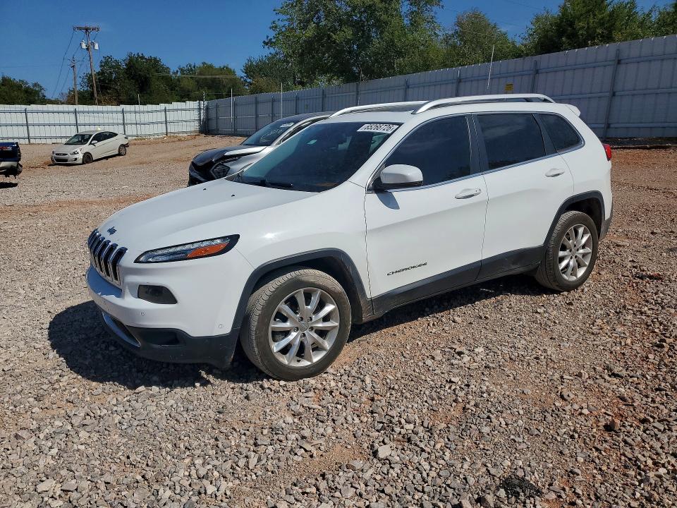 JEEP CHEROKEE 2016 with VIN 1C4PJLDB3GW217347 - Photo from auction
