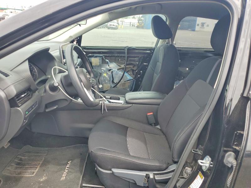Photo 7 from auction – 2024 NISSAN SENTRA with VIN 3N1AB8CV6RY224769