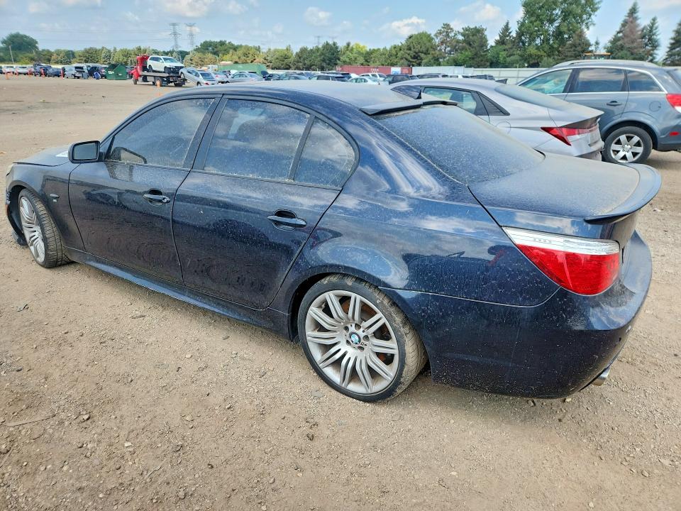 Photo 2 from auction – 2008 BMW 550I with VIN WDANW53518CT49250