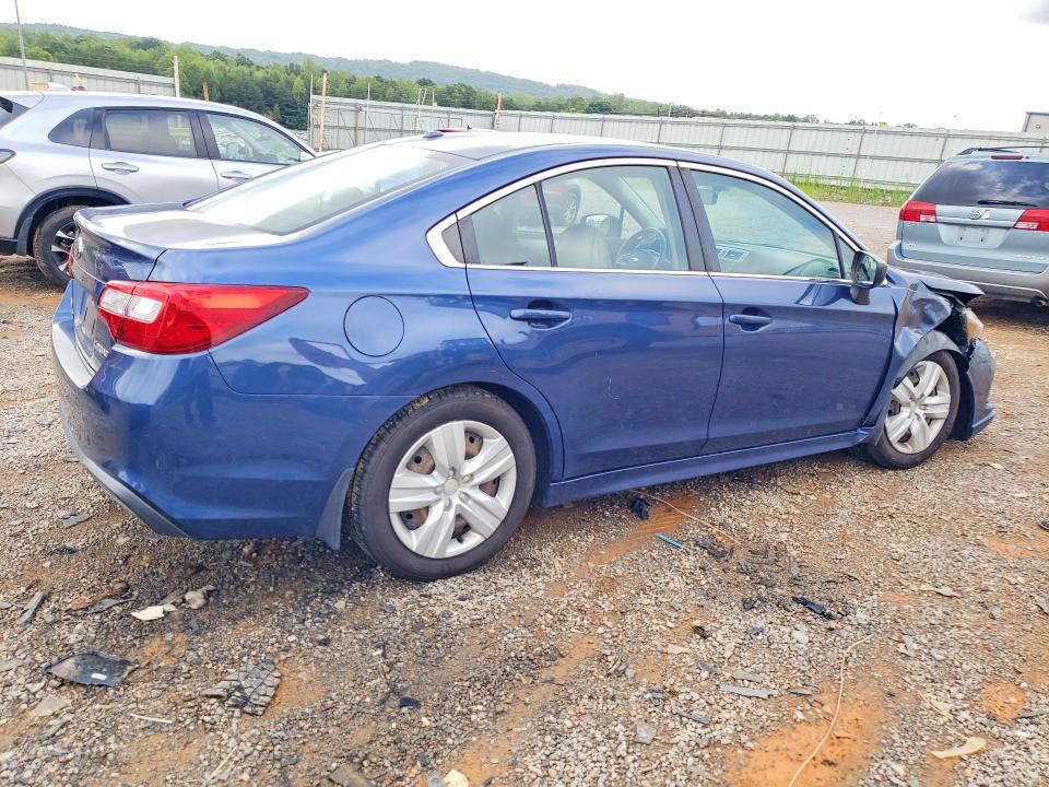 Photo 3 from auction – 2019 SUBARU LEGACY with VIN 4S3BNAB60K3011485