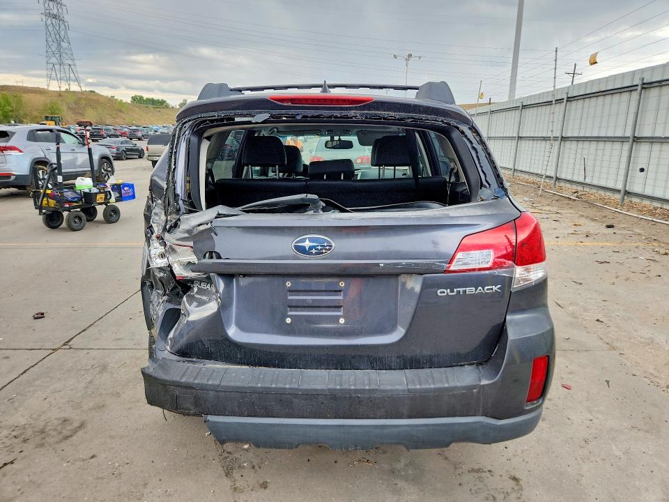 صورة رقم 6 من المزاد - 2011 SUBARU OUTBACK مع VIN 4S4BRCLC4B3380771