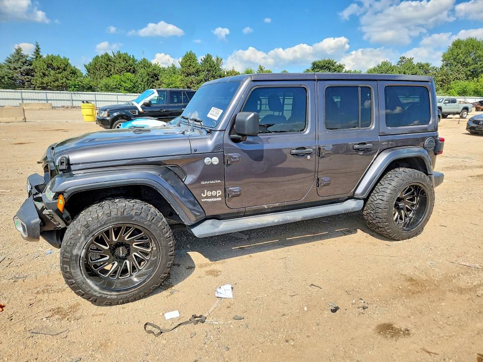 2018 JEEP WRANGLER UNLIMITED - Търг №63523896