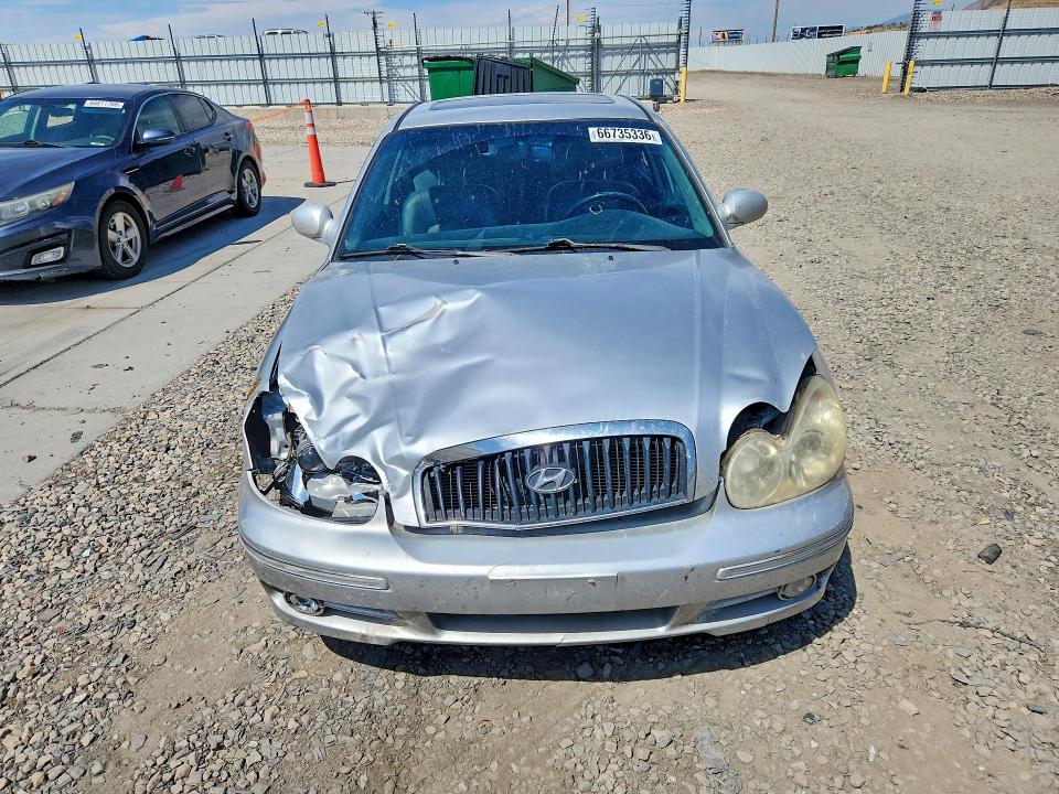Photo 5 from auction – 2005 HYUNDAI SONATA with VIN KMHWF35H75A164366