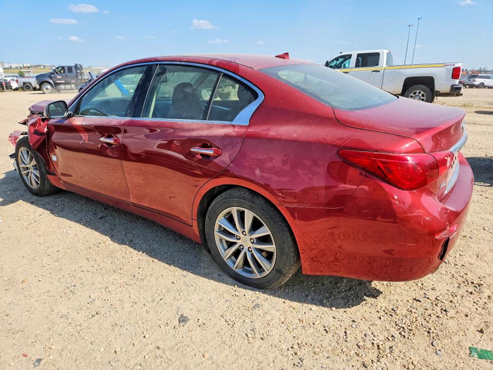 Photo 2 from auction – 2014 INFINITI Q50 with VIN JN1BV7AR6EM706036