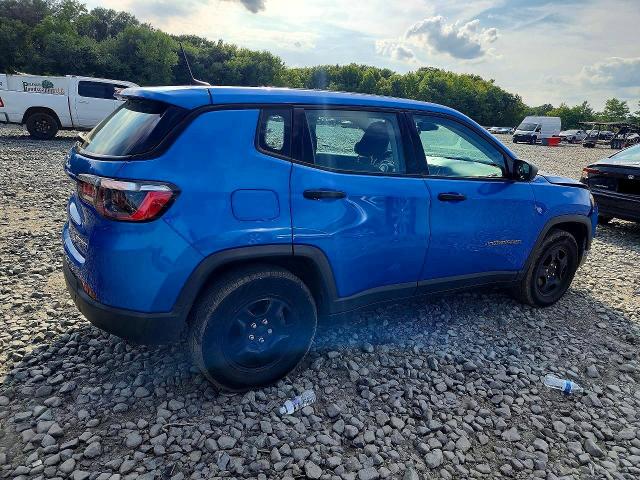 Photo 3 from auction – 2020 JEEP COMPASS with VIN 3C4NJCAB5LT247882
