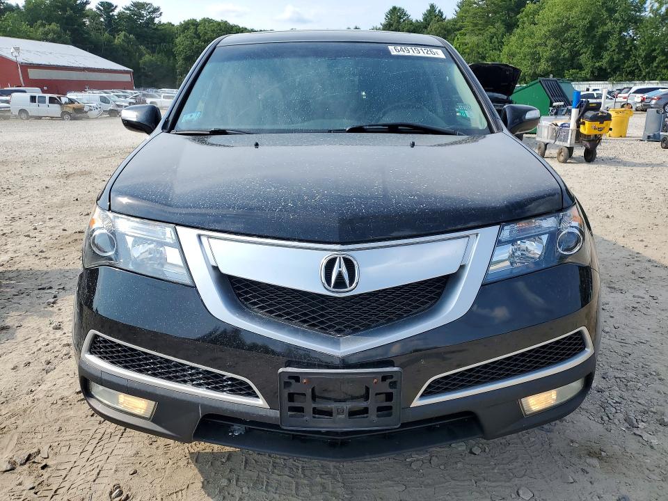 Photo 5 from auction – 2012 ACURA MDX with VIN 2HNYD2H20CH513915