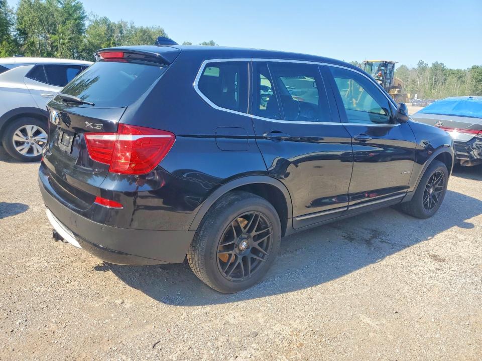 Photo 3 from auction – 2012 BMW X3 with VIN 5UXWX5C51CL719608