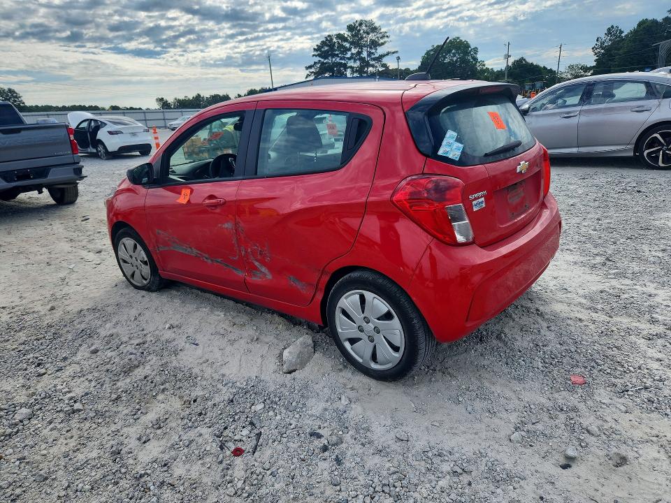 Photo 2 from auction – 2017 CHEVROLET SPARK with VIN KL8CB6SA4HC840401