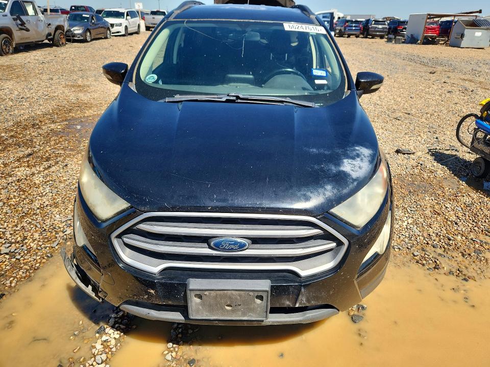 Photo 5 from auction – 2019 FORD ECOSPORT with VIN MAJ3S2GE6KC273438