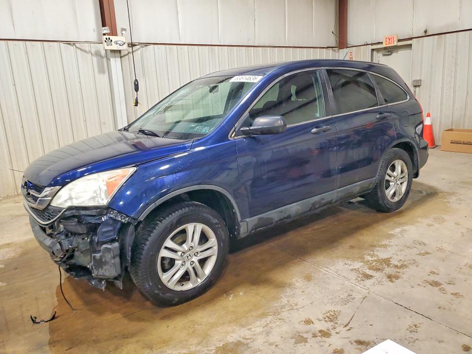 HONDA CR-V 2010 with VIN 5J6RE4H58AL021981 - Photo from auction