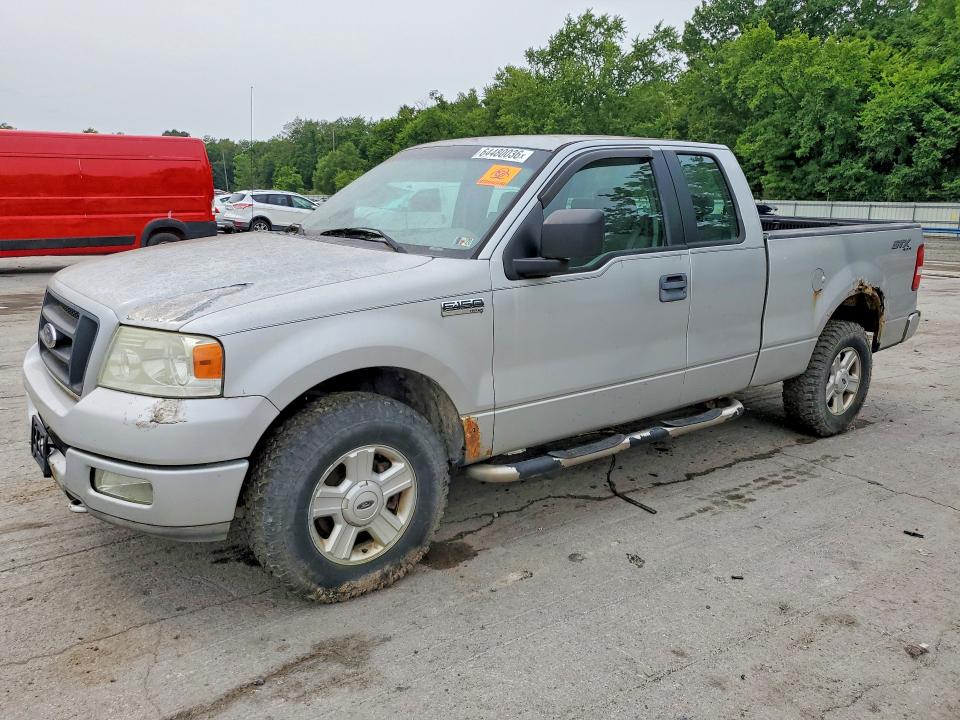 Photo 1 from auction – 2005 FORD F150 with VIN 1FTRX14W75KC36860