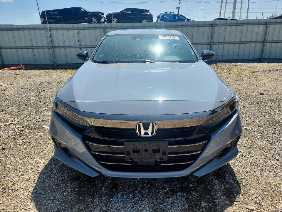 Photo 5 from auction – 2022 HONDA ACCORD with VIN 1HGCV2F37NA024830