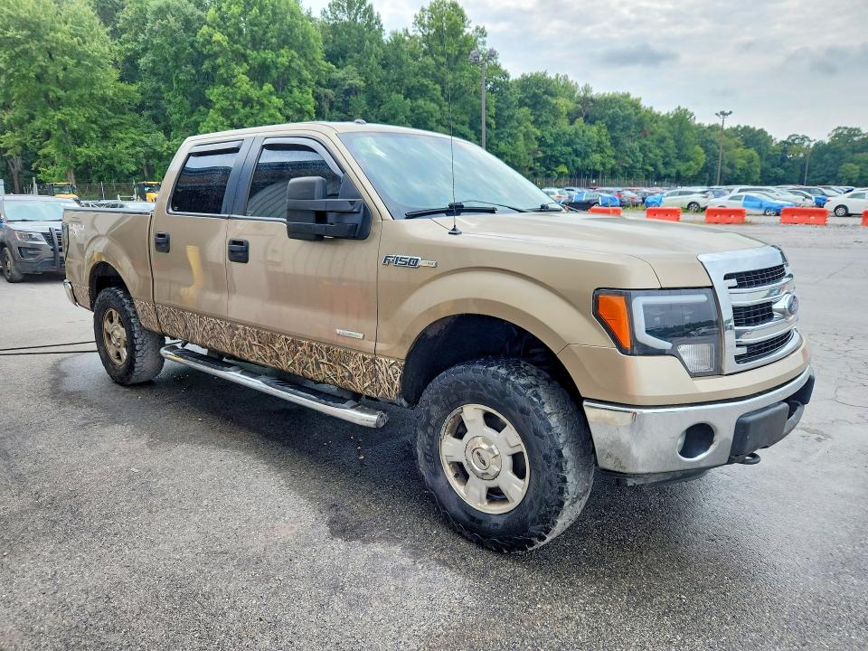 Photo 4 from auction – 2013 FORD F150 with VIN 1FTFW1ET2DFA40178