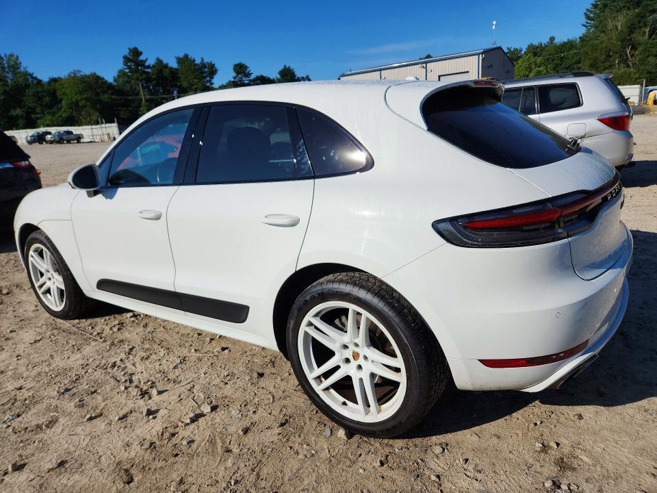 Photo 2 from auction – 2020 PORSCHE MACAN with VIN WP1AB2A54LLB37089