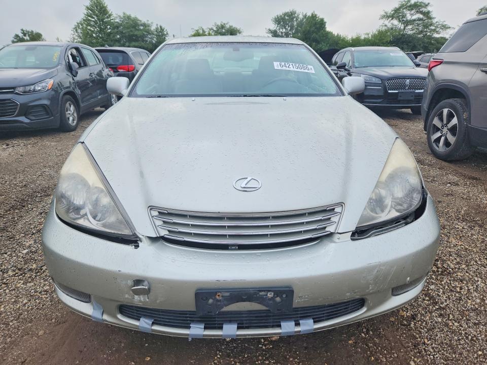 Photo 5 from auction – 2004 LEXUS ES with VIN JTHBA30G145030944