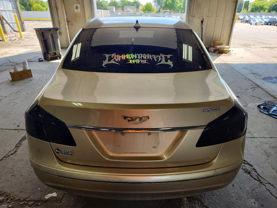 Photo 6 from auction – 2011 HYUNDAI GENESIS with VIN KMHGC4DF2BU129134