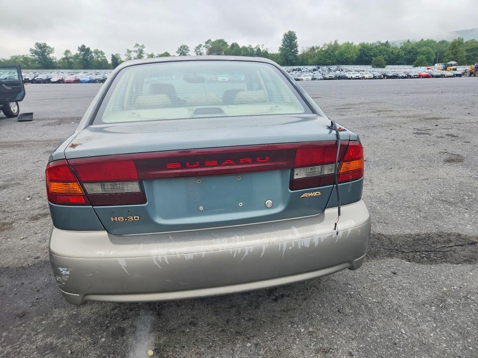 Фото 6 с аукциона – 2002 SUBARU LEGACY с VIN 4S3BE896727203459