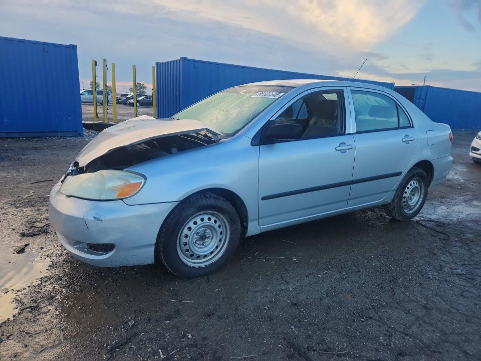 TOYOTA COROLLA 2006 with VIN JTDBR32E160074805 - Photo from auction