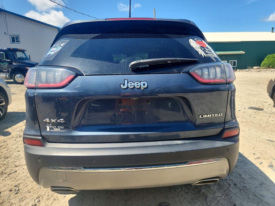 Снимка 6 от търг – 2019 JEEP CHEROKEE с VIN 1C4PJMDXXKD471143