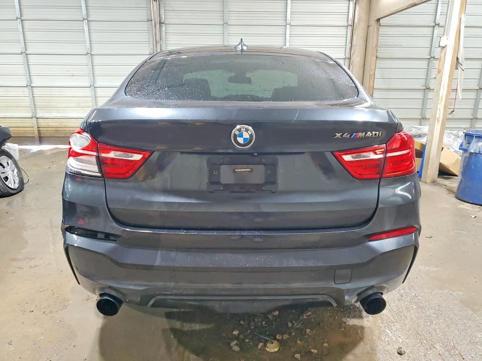 Photo 6 from auction – 2017 BMW X4 with VIN 5UXXW7C54H0U24868