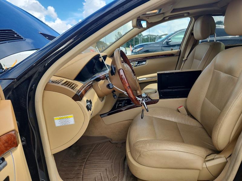Photo 7 from auction – 2013 MERCEDES-BENZ S with VIN WDDNG9EB4DA500751