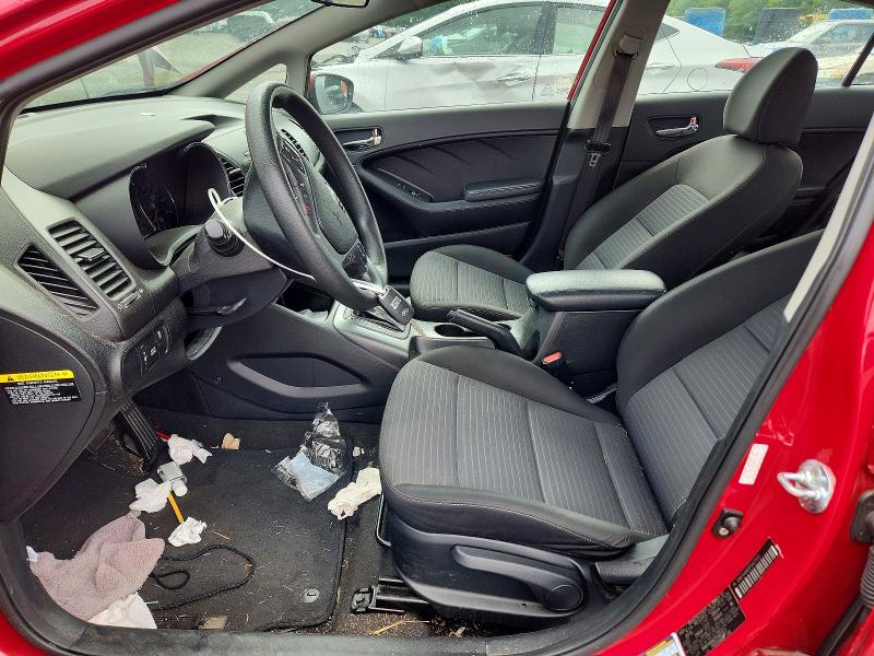 Photo 7 from auction – 2015 KIA FORTE with VIN KNAFX4A62F5427172