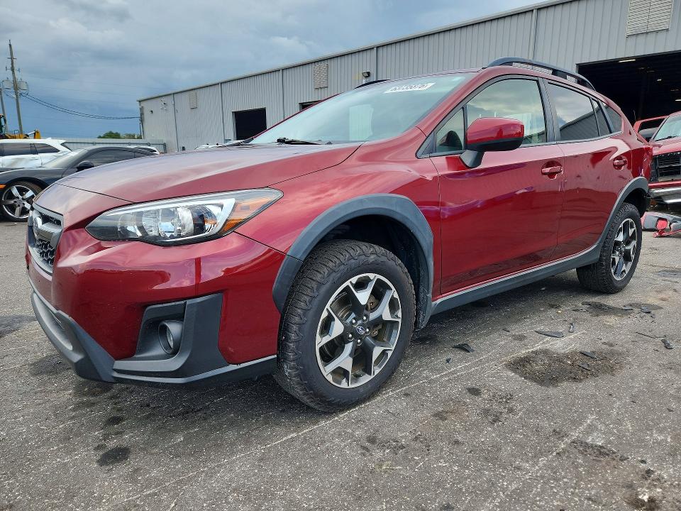 Photo 1 from auction – 2019 SUBARU CROSSTREK with VIN JF2GTAEC9K8253807