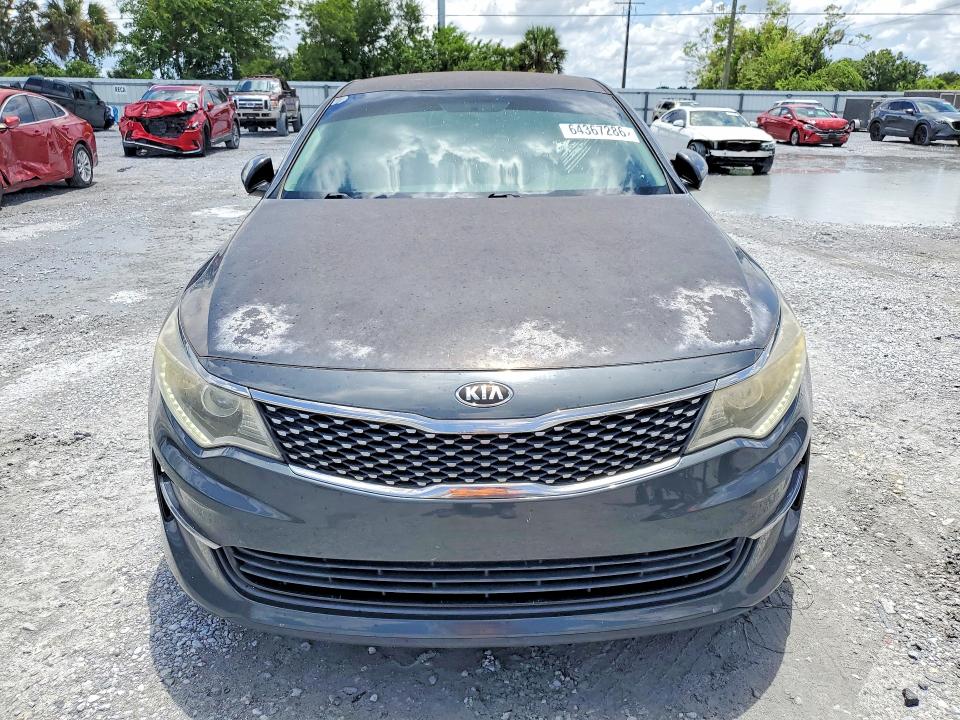 Photo 5 from auction – 2016 KIA OPTIMA with VIN 5XXGU4L33GG014127