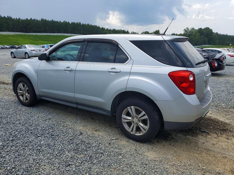 Photo 2 from auction – 2011 CHEVROLET EQUINOX with VIN 2GNALBEC1B1175916